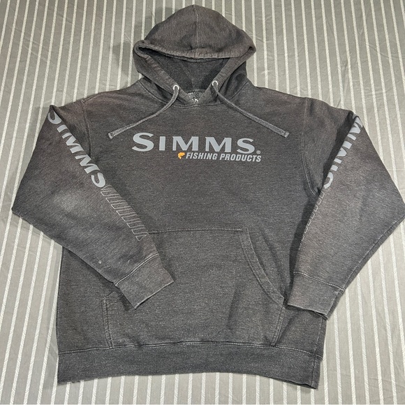 Simms | Shirts | Simms Fishing Products Mens Hoodie Size Medium | Poshmark